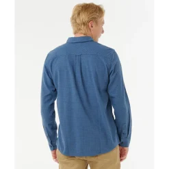 Rip Curl - Classic Surf Checked In Flanne - Hemd
