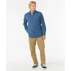 Rip Curl - Classic Surf Checked In Flanne - Hemd