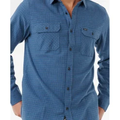 Rip Curl - Classic Surf Checked In Flanne - Hemd