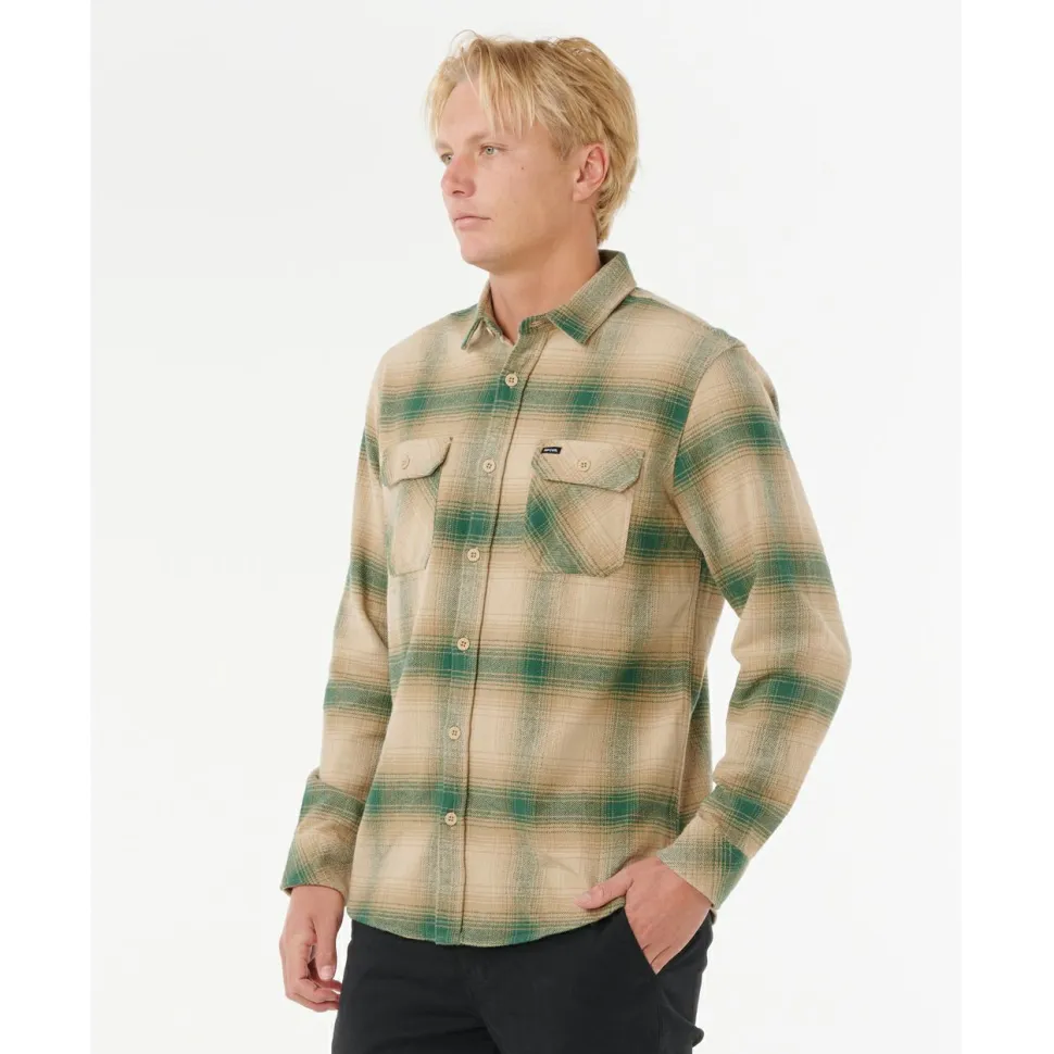 Rip Curl - Count Flannel Shirt - Hemd