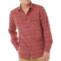 Rip Curl - Griffin Flannel Shirt - Hemd