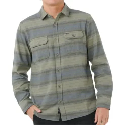 Rip Curl - Line Up Flannel Shirt - Hemd