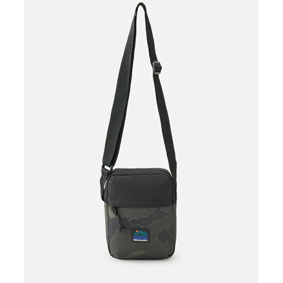Rip Curl - No Idea Pouch Search Camo - Umhängetasche