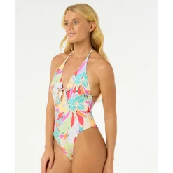 Rip Curl - Women's Cala Vadella Cheeky One Piece - Badeanzug