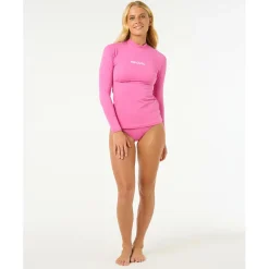 Rip Curl - Women's Classic Surf L/S UPF Rashguard - Lycra