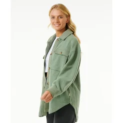 Rip Curl - Women's High Tide Fleece Shacket - Fleecejacke