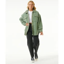 Rip Curl - Women's High Tide Fleece Shacket - Fleecejacke