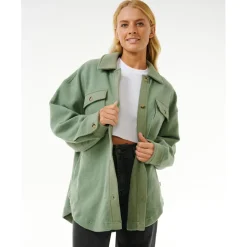 Rip Curl - Women's High Tide Fleece Shacket - Fleecejacke