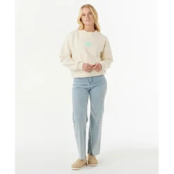 Rip Curl - Women's Icons of Surf Relaxed Crew - Pullover