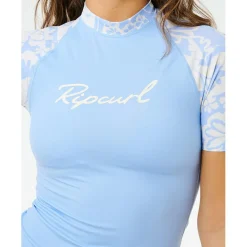 Rip Curl - Women's Pacific Coast UPF S/S Rashvest - Lycra
