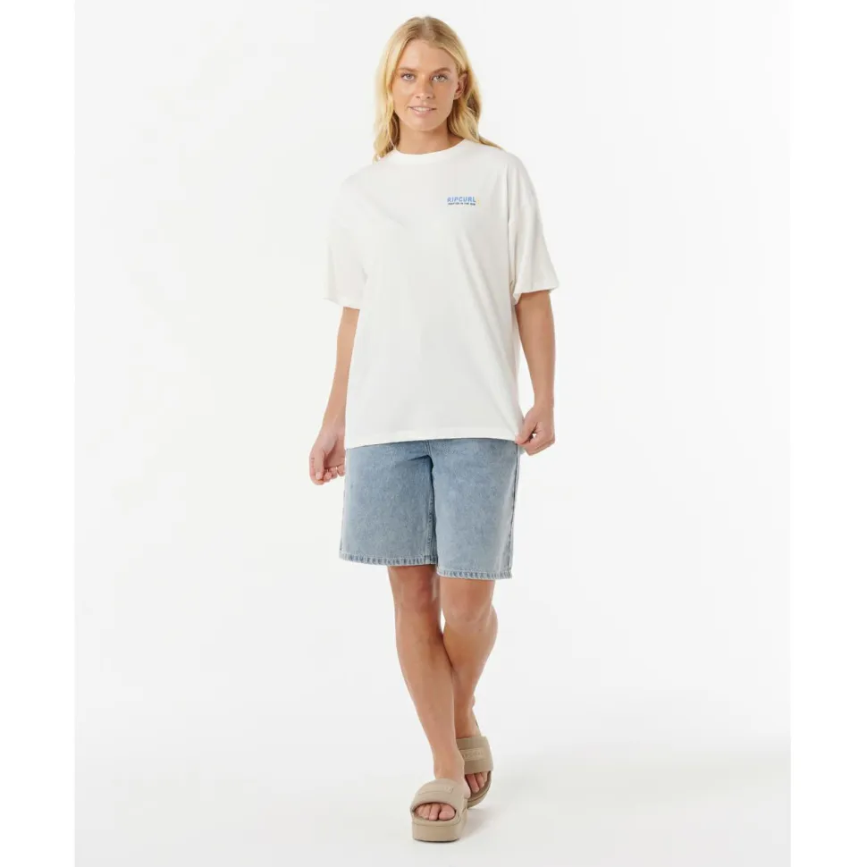 Rip Curl - Women's Summer Heritage Tee - T-Shirt