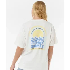 Rip Curl - Women's Summer Heritage Tee - T-Shirt