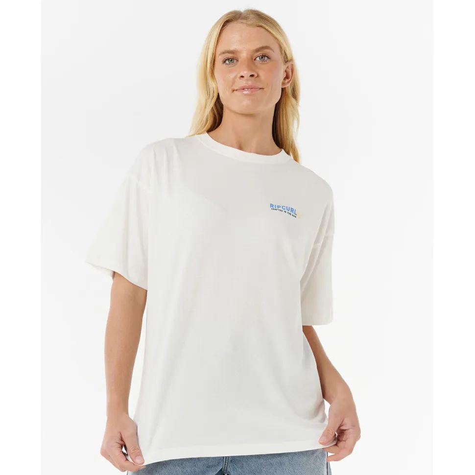 Rip Curl - Women's Summer Heritage Tee - T-Shirt