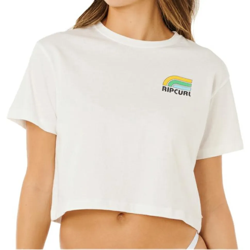 Rip Curl - Women's Surf Side Cropped Tee - T-Shirt