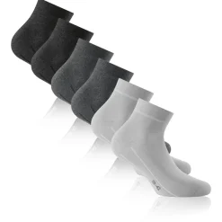 Rohner - Basic Sneaker Plus 3er Pack - Multifunktionssocken