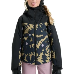 Roxy - Girl's Free Jet Block Jacket - Skijacke