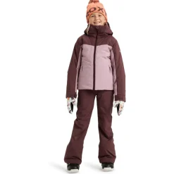 Roxy - Girl's Free Jet Block Jacket - Skijacke