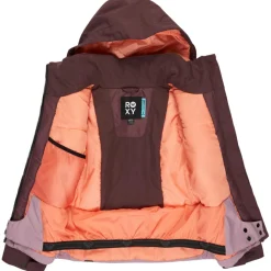 Roxy - Girl's Free Jet Block Jacket - Skijacke