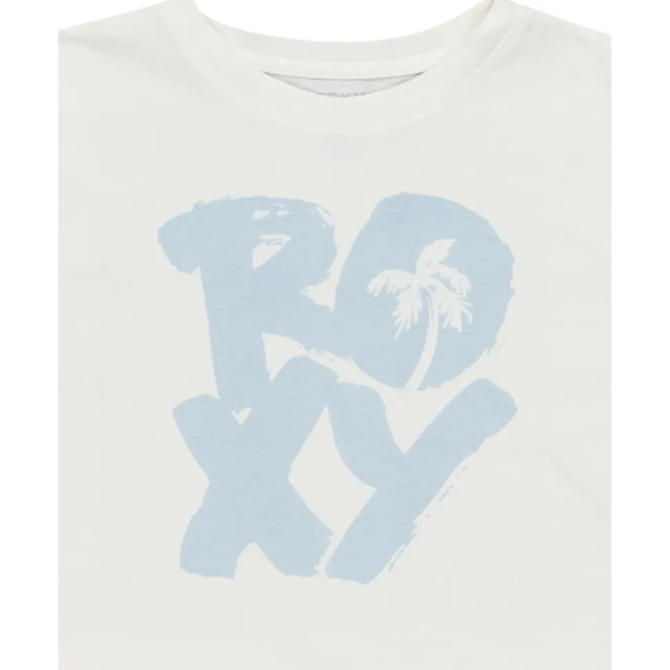 Roxy - Kid's Boxy Crop Started - T-Shirt
