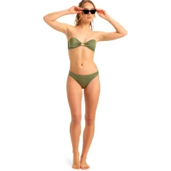 Roxy - Women's Brilho Bandeau - Bikini-Top