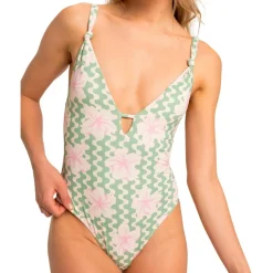 Roxy - Women's Hibiscus Daze One Piece - Badeanzug