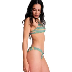 Roxy - Women's Ocean Dreamer Cheeky - Bikini-Top