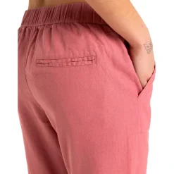 Roxy - Women's On The Seashore Linen Cargo Trousers - Freizeithose