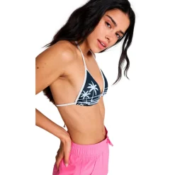 Roxy - Women's The Retro Essentials Tiki Tri - Bikini-Top