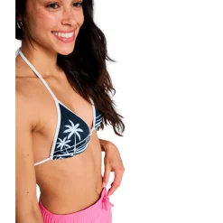 Roxy - Women's The Retro Essentials Tiki Tri - Bikini-Top