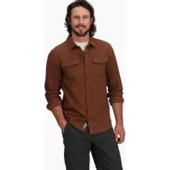 Royal Robbins - Bristol Organic Cotton Twill L/S - Hemd