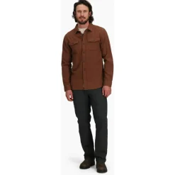 Royal Robbins - Bristol Organic Cotton Twill L/S - Hemd