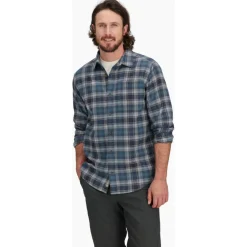 Royal Robbins - Lieback Organic Cotton Flannel L/S - Hemd