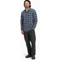 Royal Robbins - Lieback Organic Cotton Flannel L/S - Hemd