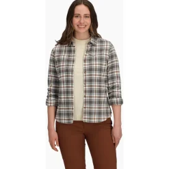 Royal Robbins - Women's Lieback Organic Cotton Flannel L/S - Bluse