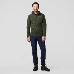 Salewa - Agner PolarLite Hooded Jacket - Fleecejacke