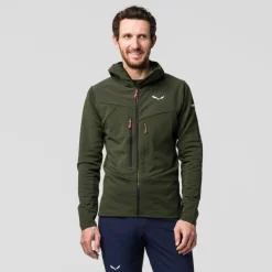 Salewa - Agner PolarLite Hooded Jacket - Fleecejacke