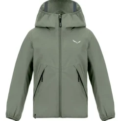 Salewa - Kid's Aqua PowerTex Jacket - Regenjacke