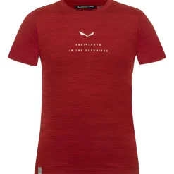 Salewa - Kid's Eagle Dry S/S Tee K - T-Shirt