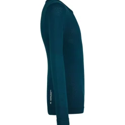 Salewa - Kid's Zebru Medium Warm ARM L/S Tee - Merinounterwäsche