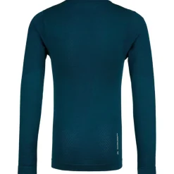 Salewa - Kid's Zebru Medium Warm ARM L/S Tee - Merinounterwäsche
