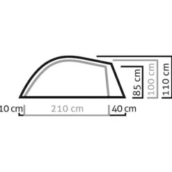 Salewa - Litetrek II Tent - 2-Personen Zelt