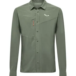 Salewa - Puez L/S Shirt - Hemd