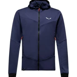 Salewa - Sella Crevasse Hooded Jacket - Fleecejacke