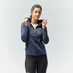 Salewa - Women's Agner Hybrid Polarlite Fullzip Hoody - Fleecejacke