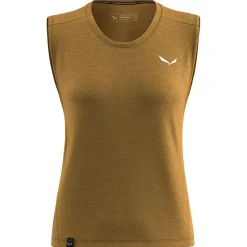 Salewa - Women's Eagle Minilogo Alpine Merino Tank Top - Merinoshirt
