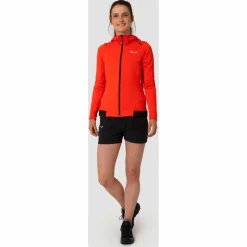 Salewa - Women's Pedroc PolarLite Hooded Jacket - Fleecejacke