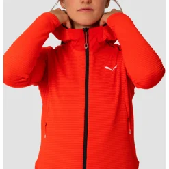Salewa - Women's Pedroc PolarLite Hooded Jacket - Fleecejacke