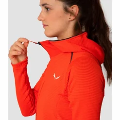Salewa - Women's Pedroc PolarLite Hooded Jacket - Fleecejacke