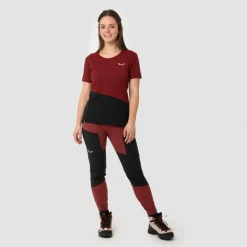 Salewa - Women's Puez Dry Responsive Cargo Tights - Trekkinghose
