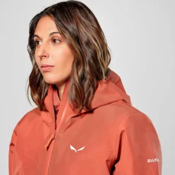 Salewa - Women's Puez GTX 3L ePE Jacket - Regenjacke